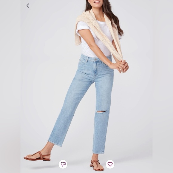 Paige Noella High Rise Jean - Picture 5 of 7